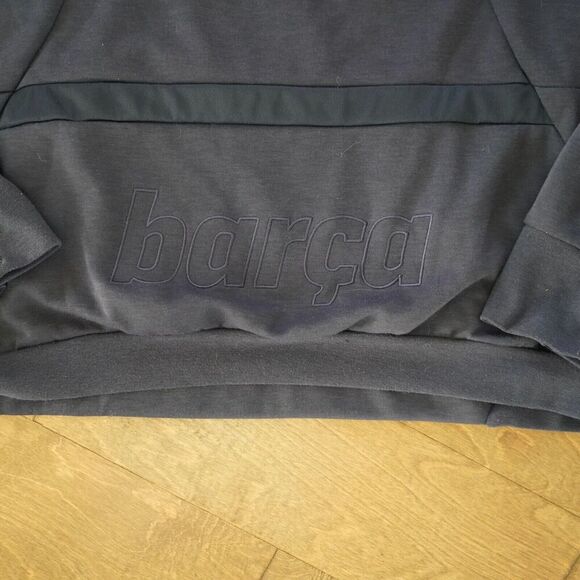 Nike Navy Hoodie with Red and Blue Accents - Picture 4 of 7